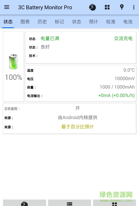 3C Battery Monitor Pro汉化