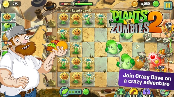 Plants Vs Zombies2